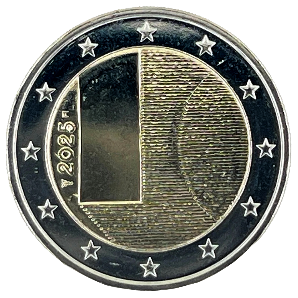 2 euros conmemorativa Visitas de Estado de Finlandia - Diplomacia y Política Exterior
